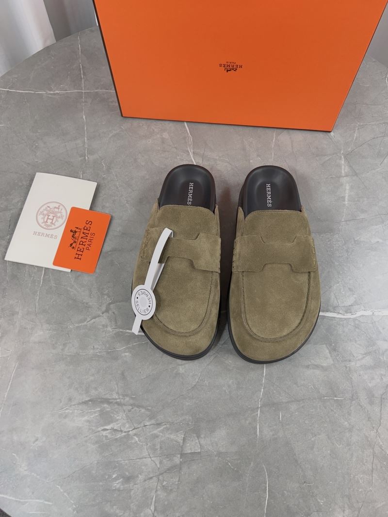 Hermes Slippers